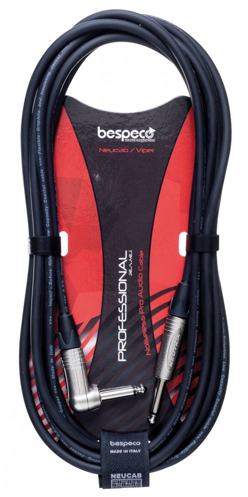 BESPECO CAVO PROFESSIONALE X STRUMENTI MT.6