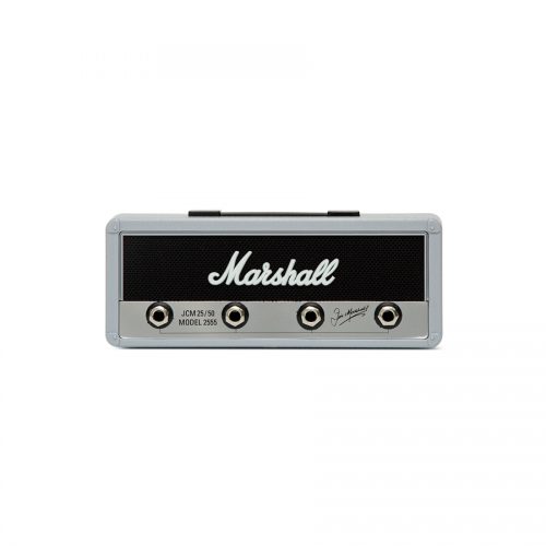 MARSHALL KEY RING 00195 JACK RACK SILVER