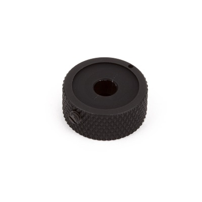 Fender American Vintage &#039;62 Jazz Bass Lower Control Knob, Black