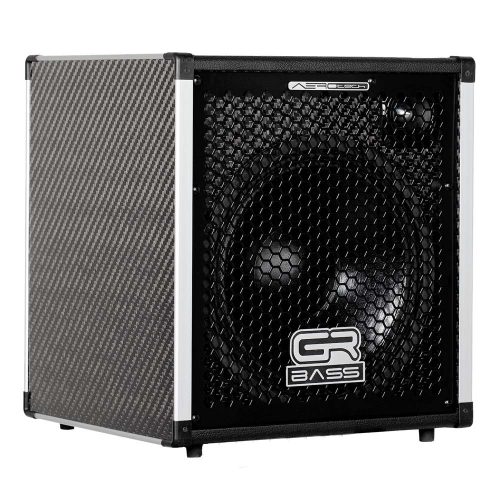 GRBass -Cube 112 -450w -4 Ohm - Aerotech Carbon -Black Tolex