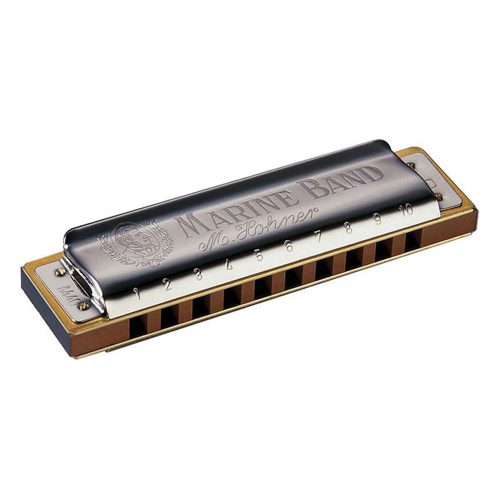 HOHNER MARINE BAND 1896/20 D - ARMONICA A BOCCA IN RE