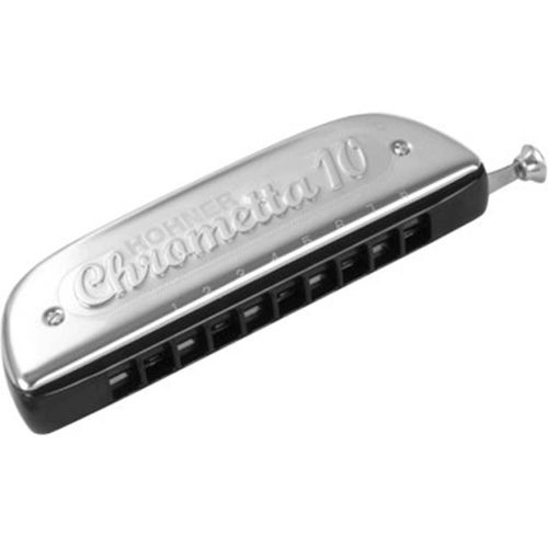 HOHNER CHROMETTA 10 - ARMONICA A BOCCA CROMATICA