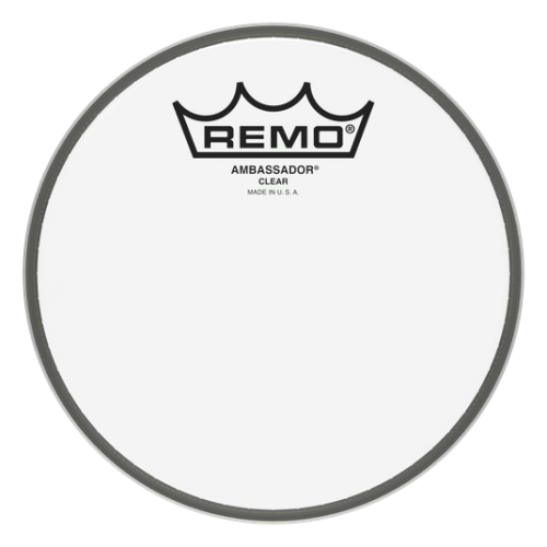 REMO PELLE AMBASSADOR TRASPATENTE 6&quot;