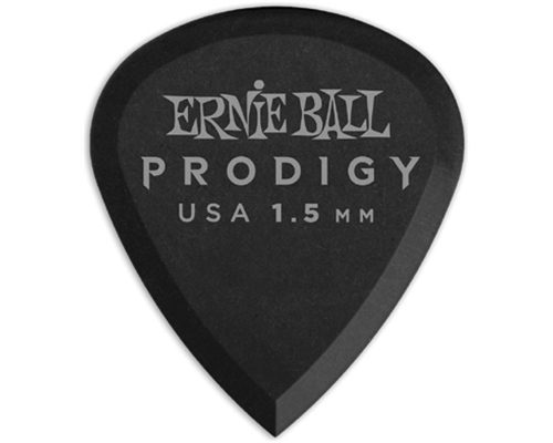 ERNIE BALL 9200 PLETTRO PRODIGY MINI BLACK 1,5 MM