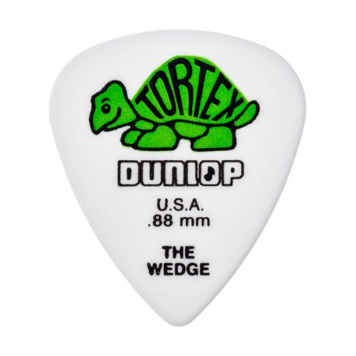 Dunlop 424R Tortex Wedge Green .88