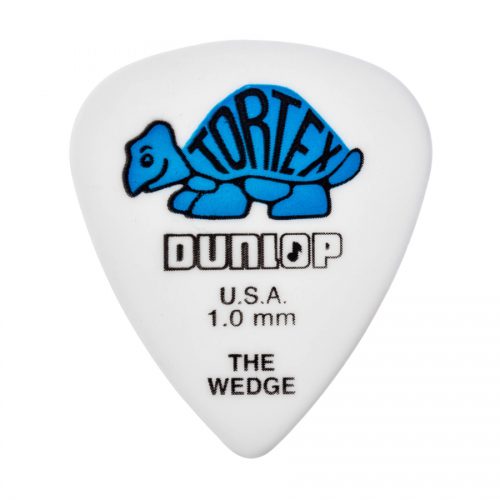 Dunlop 424R Tortex Wedge Blue 1.0