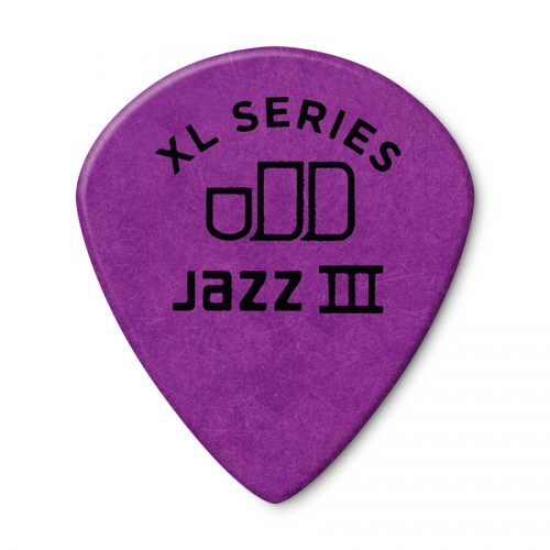 Dunlop 498R1.14 TORTEX JAZZ III XL, 1.14MM