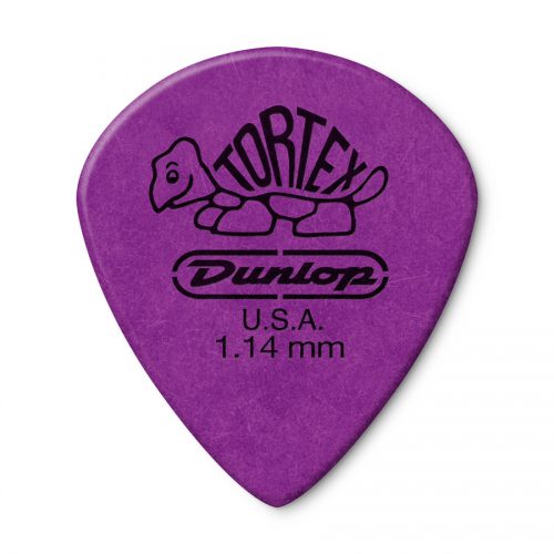 Dunlop 498R1.14 TORTEX JAZZ III XL, 1.14MM