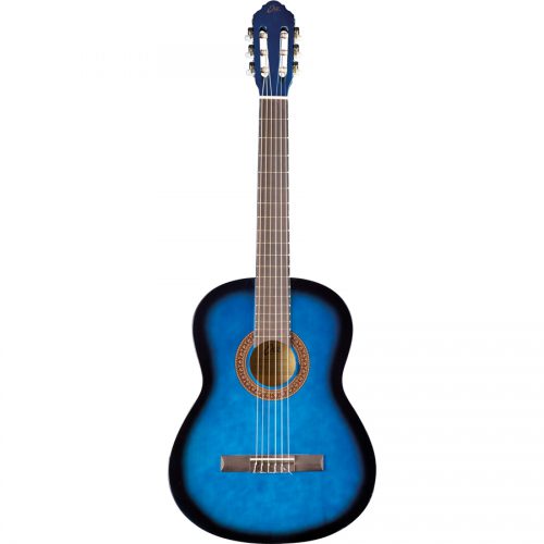 Eko Classical Guitar CS10 Blue Burst + Bag