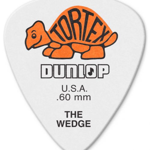 Dunlop 424R Tortex Wedge Orange .60