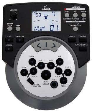 XDrum DD-530 Mesh E-Drum Kit