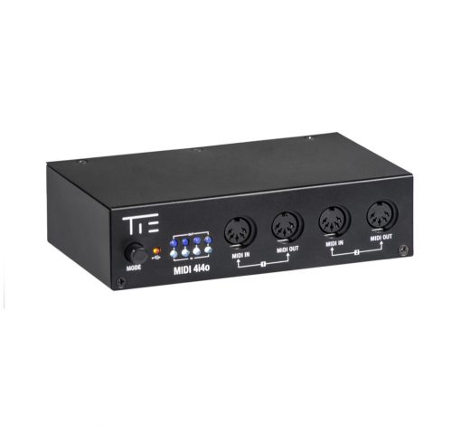 TIE AUDIO INTERFACCIA MIDI 4i4o