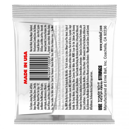 Ernie Ball corda singola 1009 Plain Steel .009