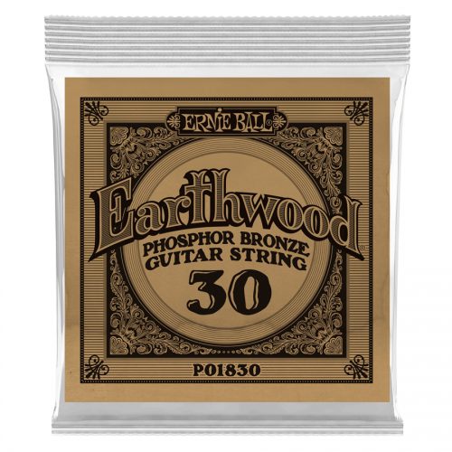 Ernie Ball corda singola 1830 Earthwood Phospor Bronze .030