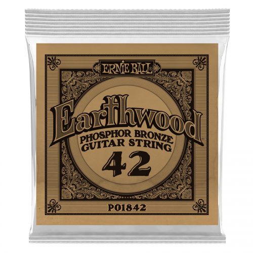 Ernie Ball corda singola 1842 Earthwood Phospor Bronze .042