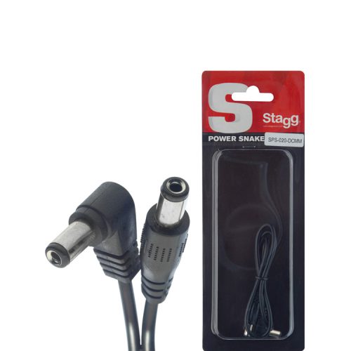 STAGG CAVETTO ALIMENTAZIONE PEDALI 20CM SPS020DCMM