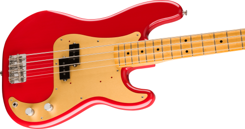 Fender Vintera '50s Precision Bass, Maple Fingerboard, Dakota Red