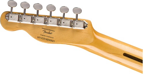 Squier Classic Vibe &#039;70s Telecaster Thinline, Maple Fingerboard, 3-Color Sunbur