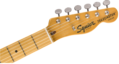 Squier Classic Vibe &#039;70s Telecaster Thinline, Maple Fingerboard, 3-Color Sunbur