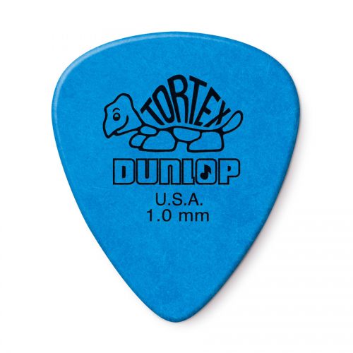 Dunlop 418R Tortex Standard Blue 1.0