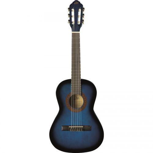 Eko CS-2 Blue Burst Classical Guitar 1/2 CS2