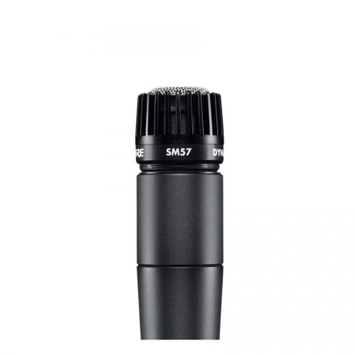 SHURE - SM57 DYNAMIC CARDIOD MICROPHONE