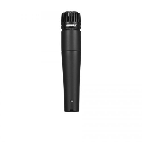 SHURE - SM57 DYNAMIC CARDIOD MICROPHONE