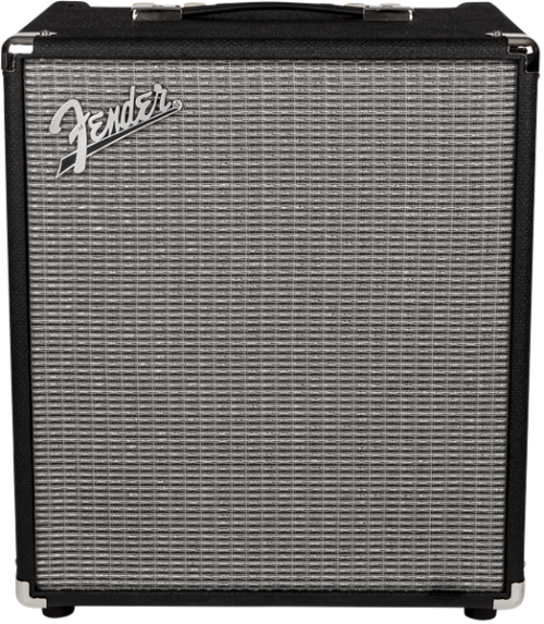 Fender Rumble 100 (V3) Black/Silver - Bass Combo Amplifier