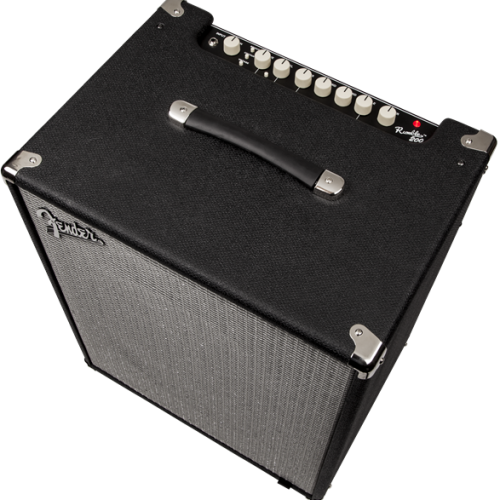 Fender Rumble 200 V3 Black/Silver Amplificatore per basso 200W