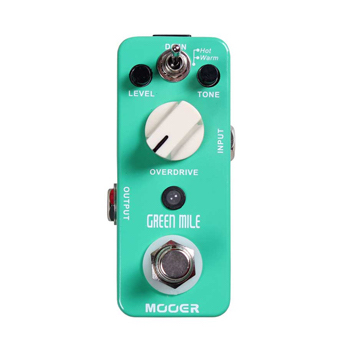 MOOER GREEN MILE OVERDRIVE