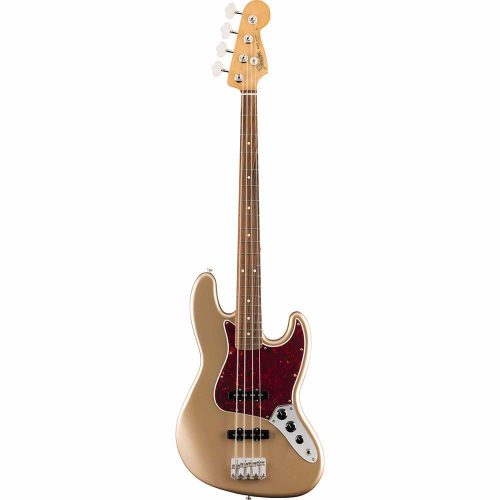 Fender Vintera &#039;60s Jazz Bass, Pau Ferro Fingerboard, Firemist Gold