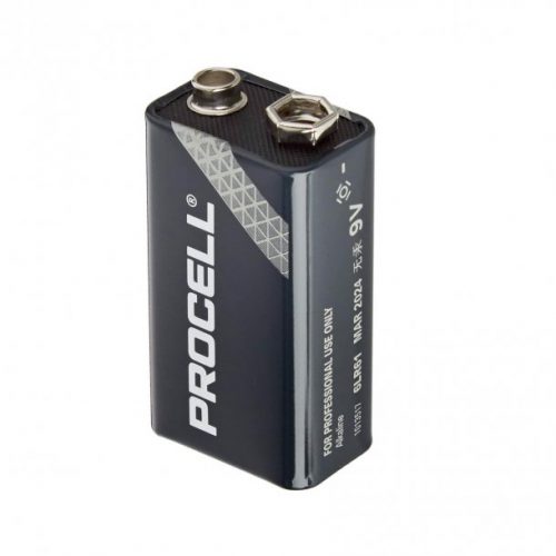 DURACELL PROCELL BATTERIA PILA 9V MN1604