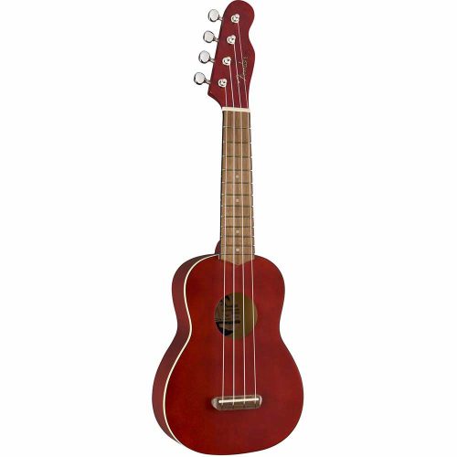 Fender Venice Ukulele Soprano Cherry CHY WN