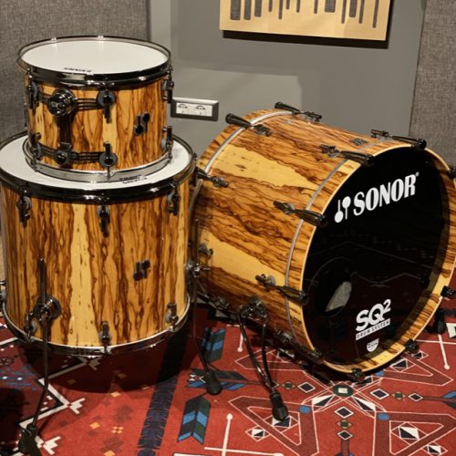 SONOR SQ2 ROCK SET BATTERIA 24-13-18 AFRICAN MARBLE B-Stock