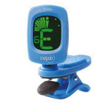 CHERUB T29C ACCORDATORE CROMATICO A CLIP BLU