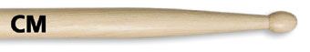 VIC FIRTH BACCHETTE PUNTA LEGNO CM