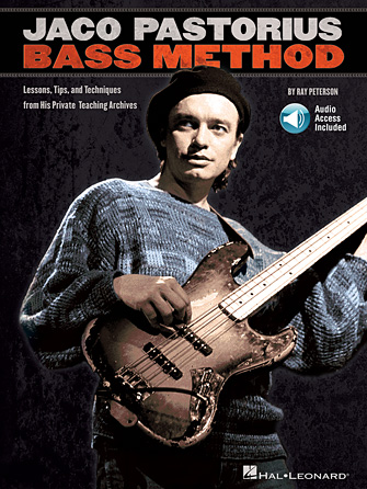 JACO PASTORIUS BASS METHOD + download