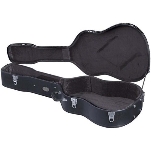 GEWA ECONOMY FLAT TOP HARD CASE FOR 6-STRING ACOUSTIC GUITAR