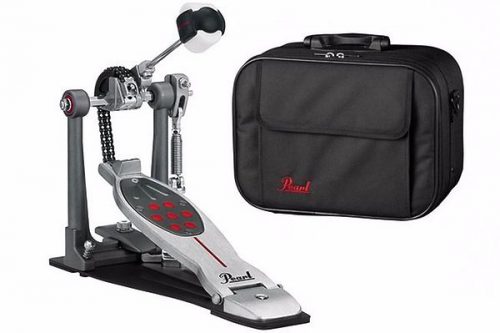 PEARL PEDALE SINGOLO ELIMINATOR RED LINE BD PEDAL CHAIN DRIVE P2050C