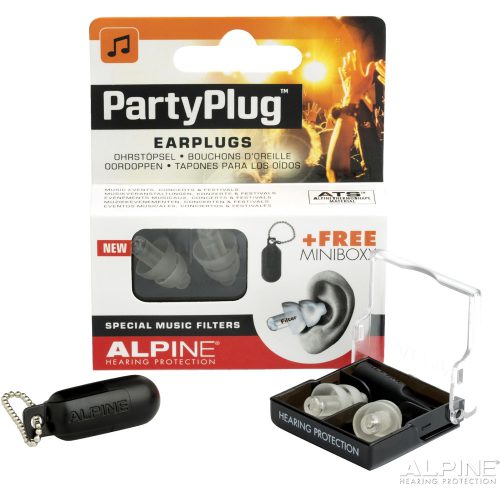 ALPINE PARTYPLUG MKII - TAPPI PER ORECCHIE TRANPARENT EDITION