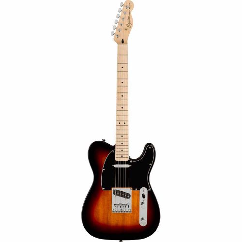 Squier Affinity Series Telecaster, Maple Fingerboard, 3-Color Sunburst