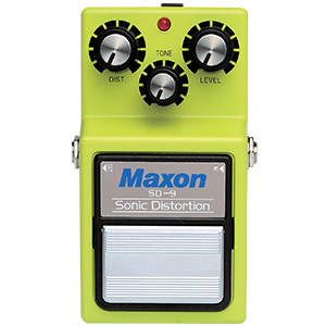 MAXON SD9 DISTORSORE