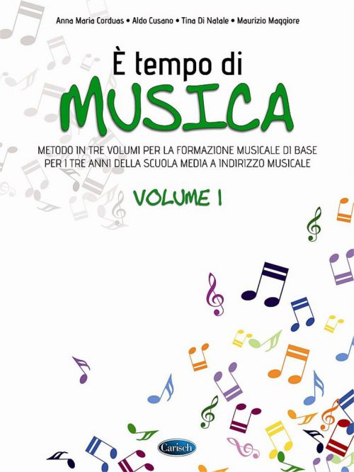 È TEMPO DI MUSICA VOLUME 1 - Anna Maria Corduas