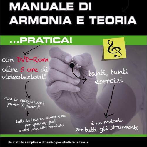 MANUALE DI ARMONIA E TEORIA... PRATICA - MASSIMO VARINI + DVD