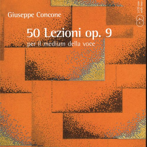 50 Lezioni Op. 9 - Giuseppe Concone + 2CD