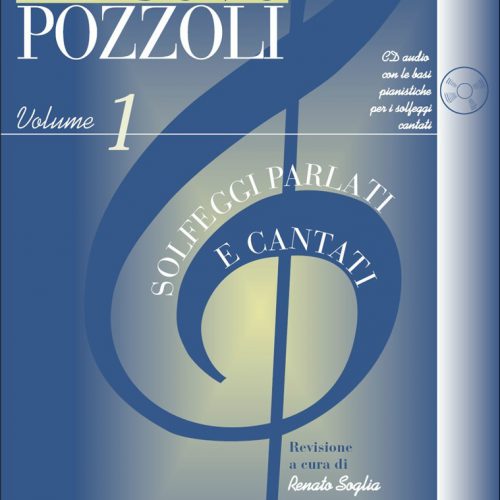 Il Nuovo Pozzoli: Solfeggi Parlati E Cantati + CD