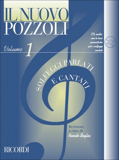 Il Nuovo Pozzoli: Solfeggi Parlati E Cantati + CD