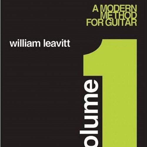 Metodo moderno per chitarra - Volume 1 - William Leavitt
