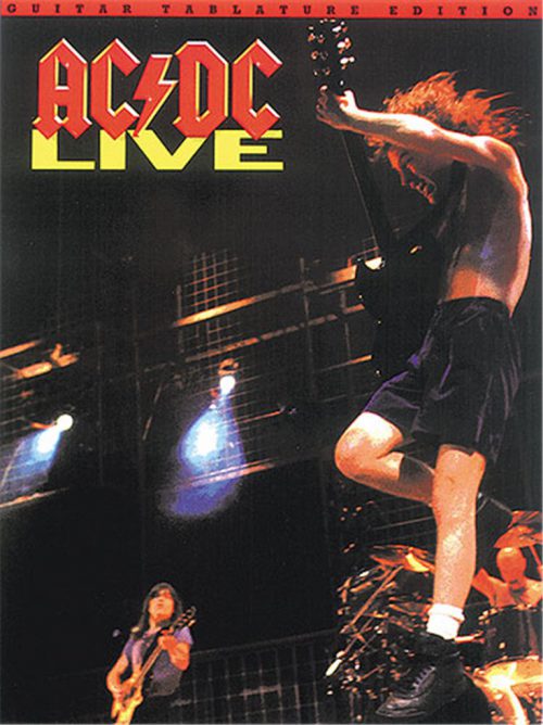 AC/DC: Live - Guitar TAB + chord