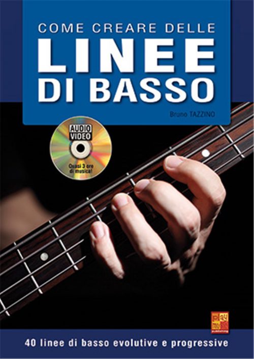 How to Create Bass Lines + CD